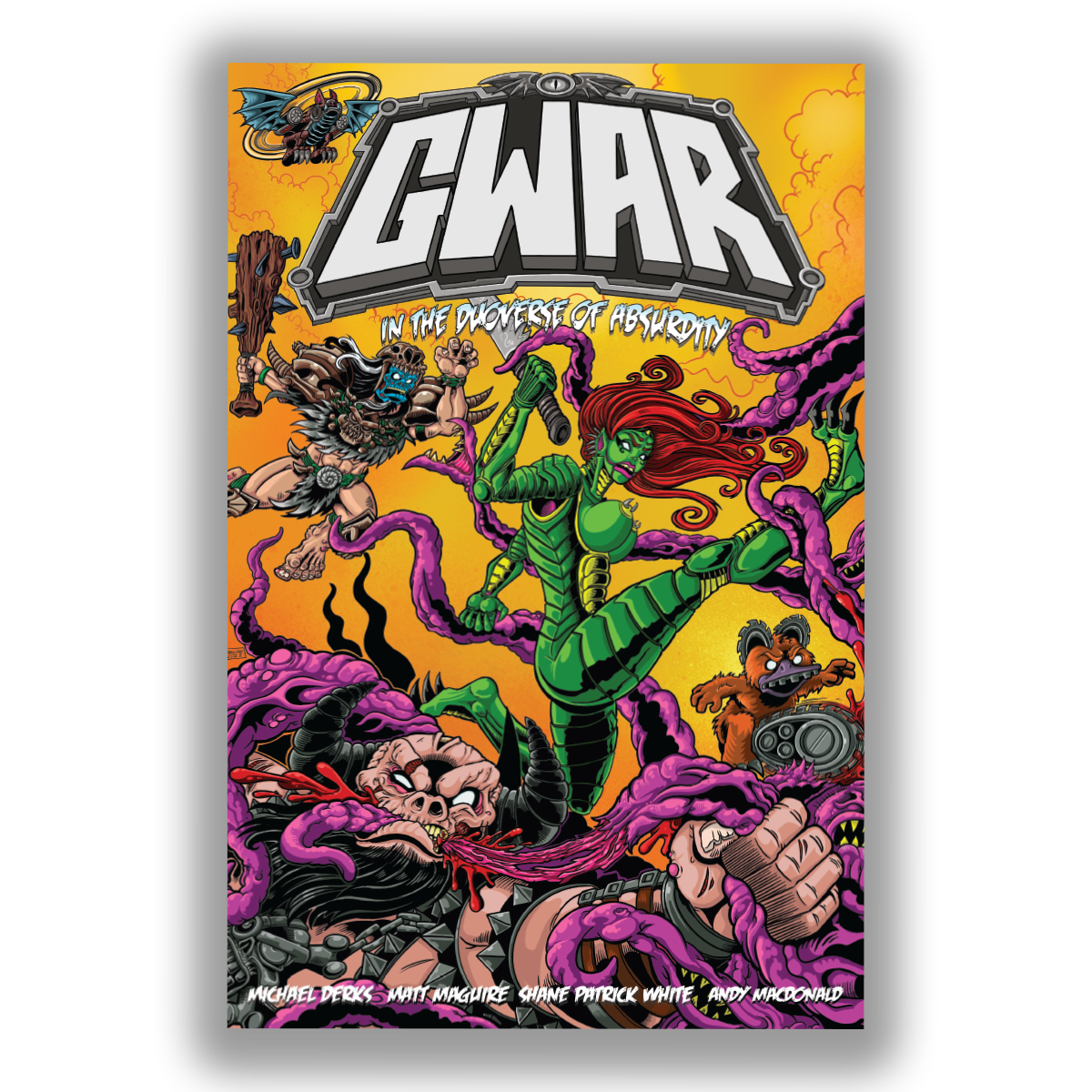 GWAR: In The Duoverse of Absurdity - Tour Comic (Limited Edition)