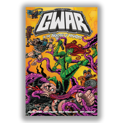 GWAR: In The Duoverse of Absurdity - Tour Comic (Limited Edition)