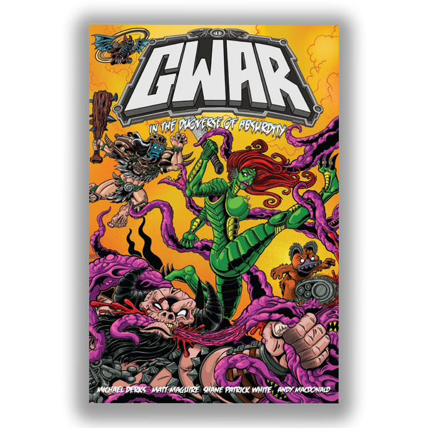 GWAR: In The Duoverse of Absurdity - Tour Comic (Limited Edition