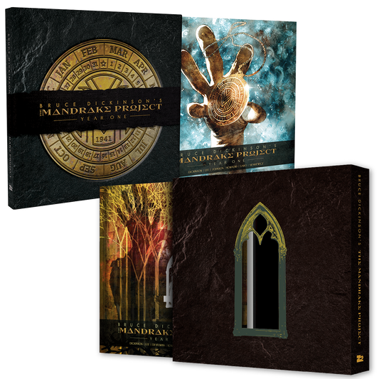 BRUCE DICKINSON'S THE MANDRAKE PROJECT: YEAR ONE + TWO DELUXE BUNDLE