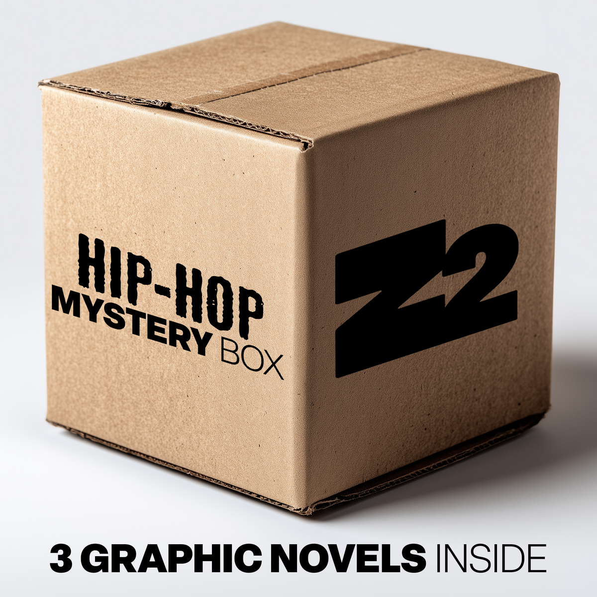Z2 Hip-Hop Mystery Box – Z2 Comics