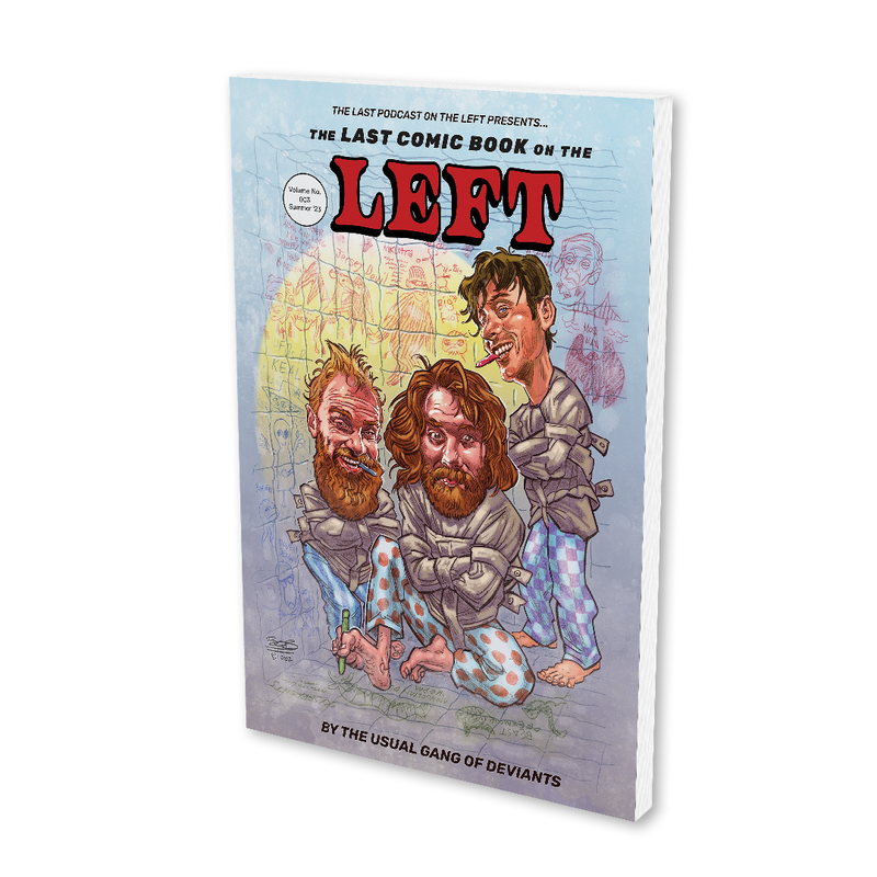 LPOTL: The Last Comic Book on the Left Vol. 3 - Softcover
