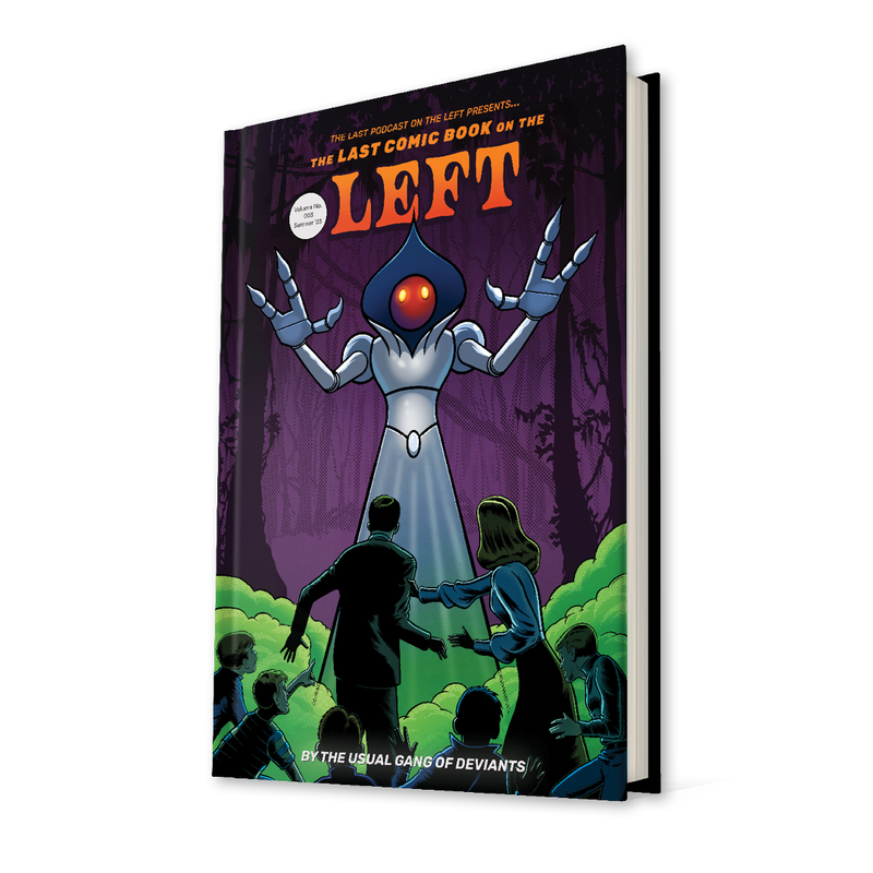 LPOTL: The Last Comic Book on the Left Vol. 3 - Hardcover