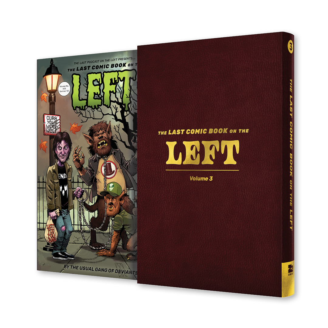 Flayed Corpse The Last Comic Book on the Left 3 | The Official Graphic Novel – Z2 Comics