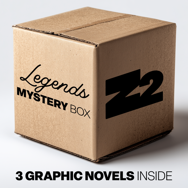 Z2 Legends Mystery Box – Z2 Comics