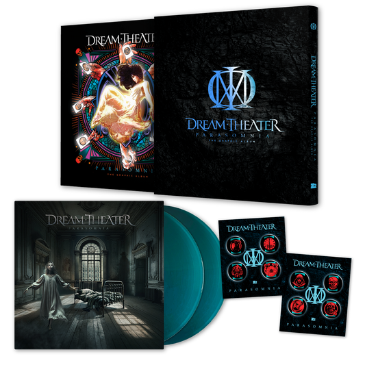DREAM THEATER – Z2 Comics DREAM THEATER – Z2 Comics