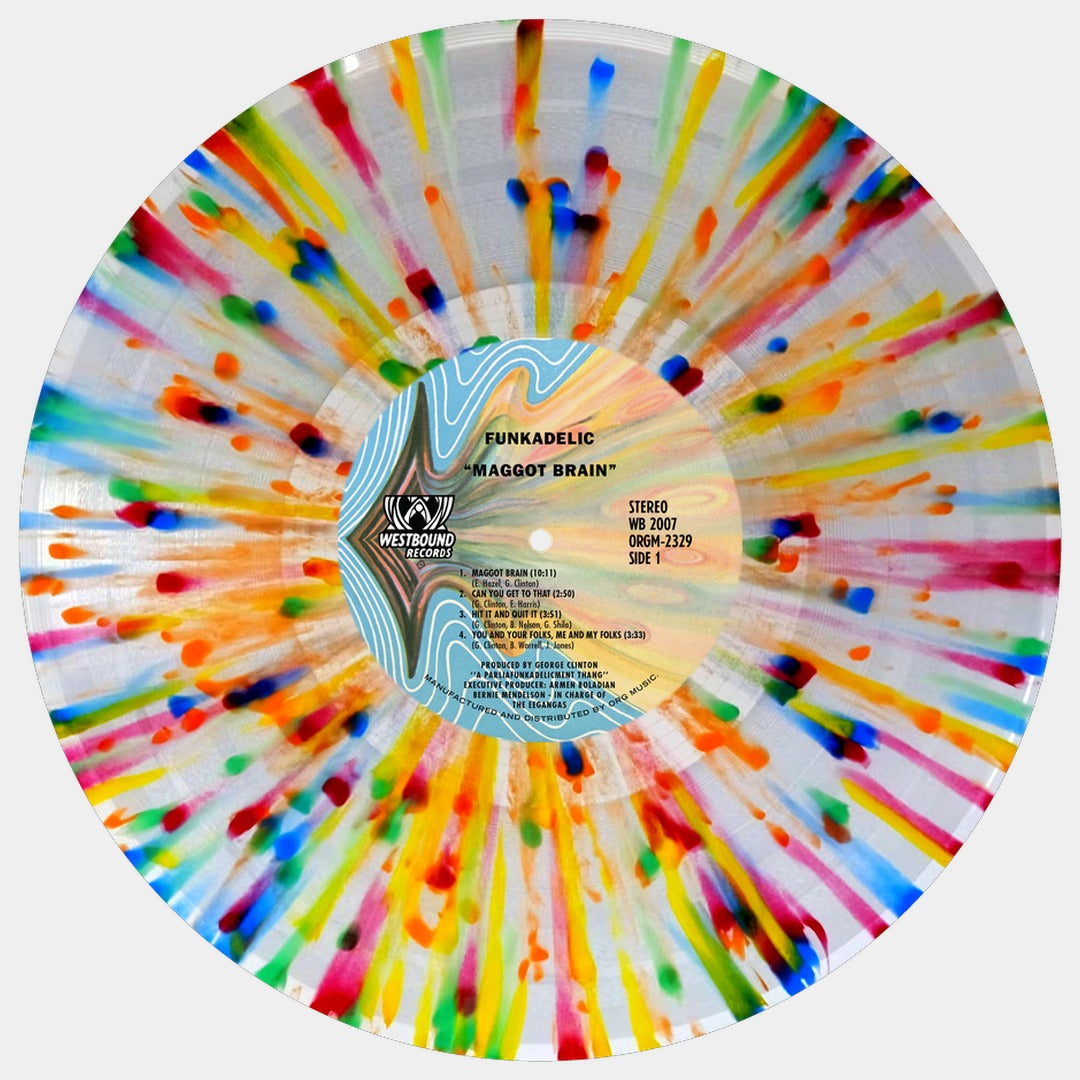 Funkadelic - Maggot Brain (Levitation Edition) - Super Stupid Rainbow Splatter
