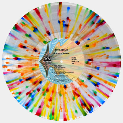 Funkadelic - Maggot Brain (Levitation Edition) - Super Stupid Rainbow Splatter