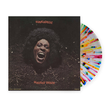 Funkadelic - Maggot Brain (Levitation Edition) - Super Stupid Rainbow Splatter