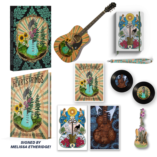 Heartstrings: Melissa Etheridge & Her Guitars - Platinum Edition Bundle