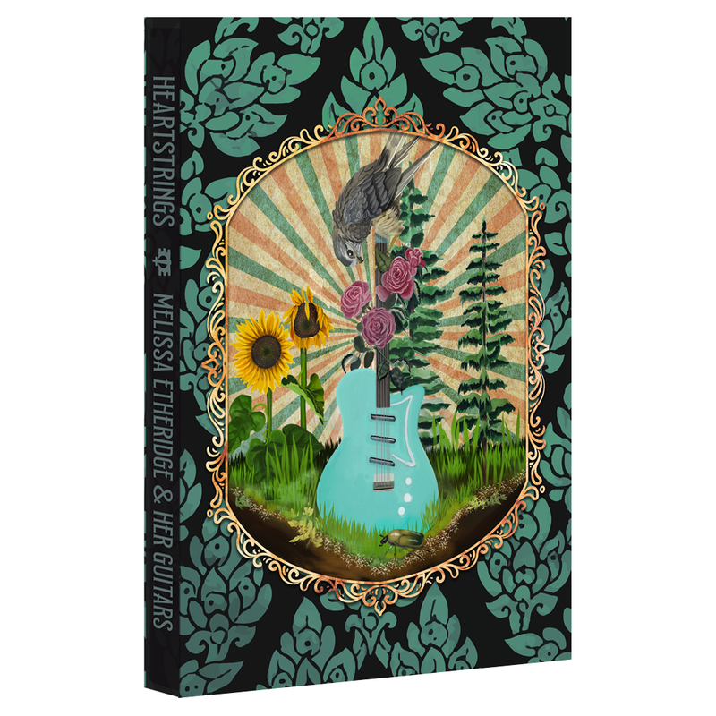 Heartstrings: Melissa Etheridge & Her Guitars | The Official Graphic ...