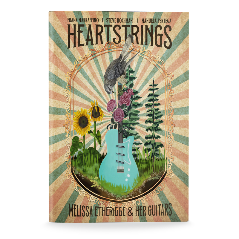 Heartstrings: Melissa Etheridge & Her Guitars - Hardcover