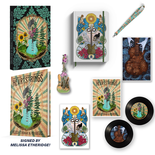 Heartstrings: Melissa Etheridge & Her Guitars - Super Deluxe Bundle