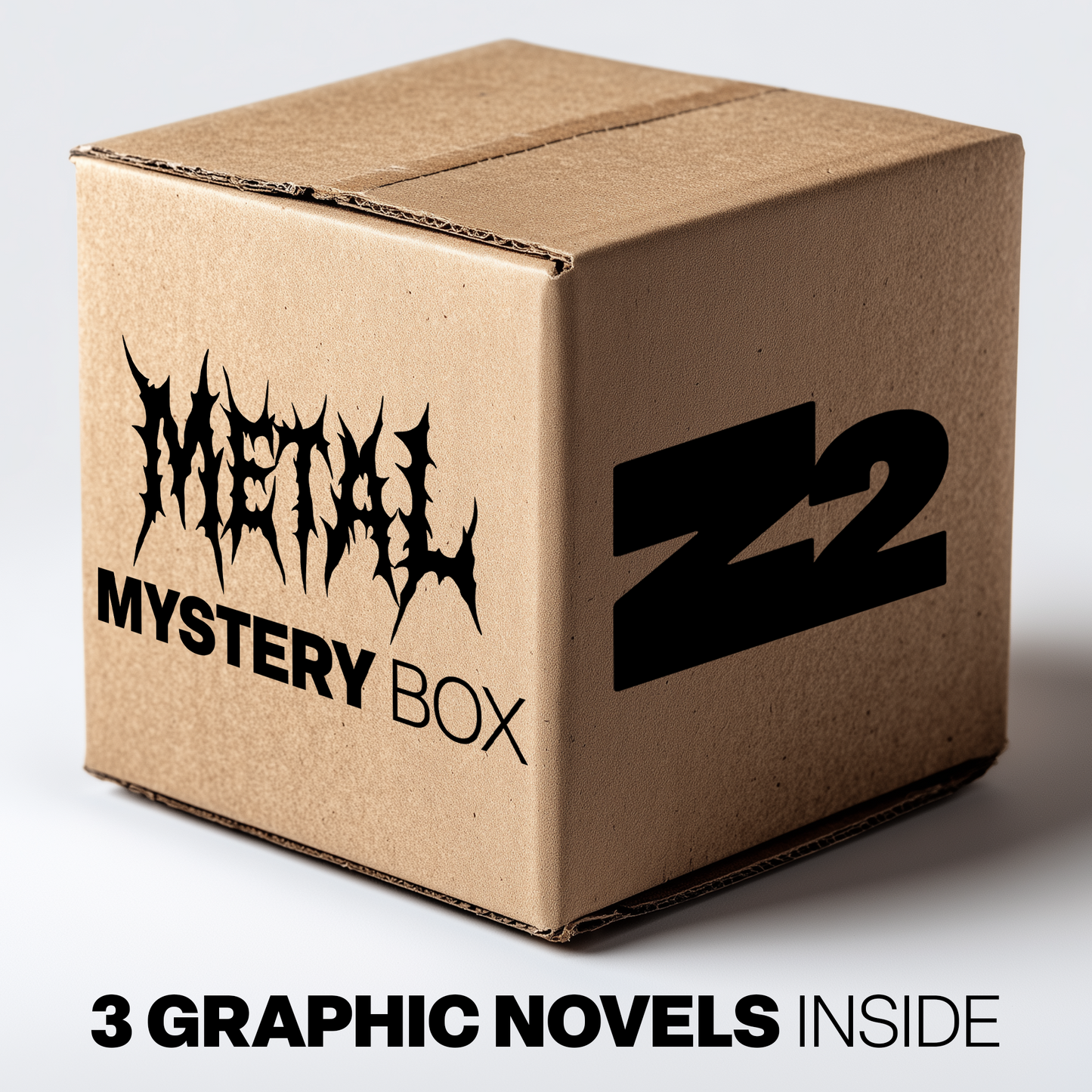 Z2 Metal Mystery Box