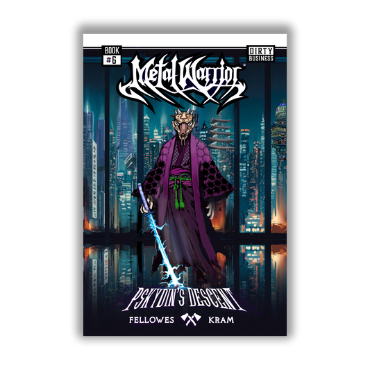 Metal Warrior Issue #06: Pskydin's Descent