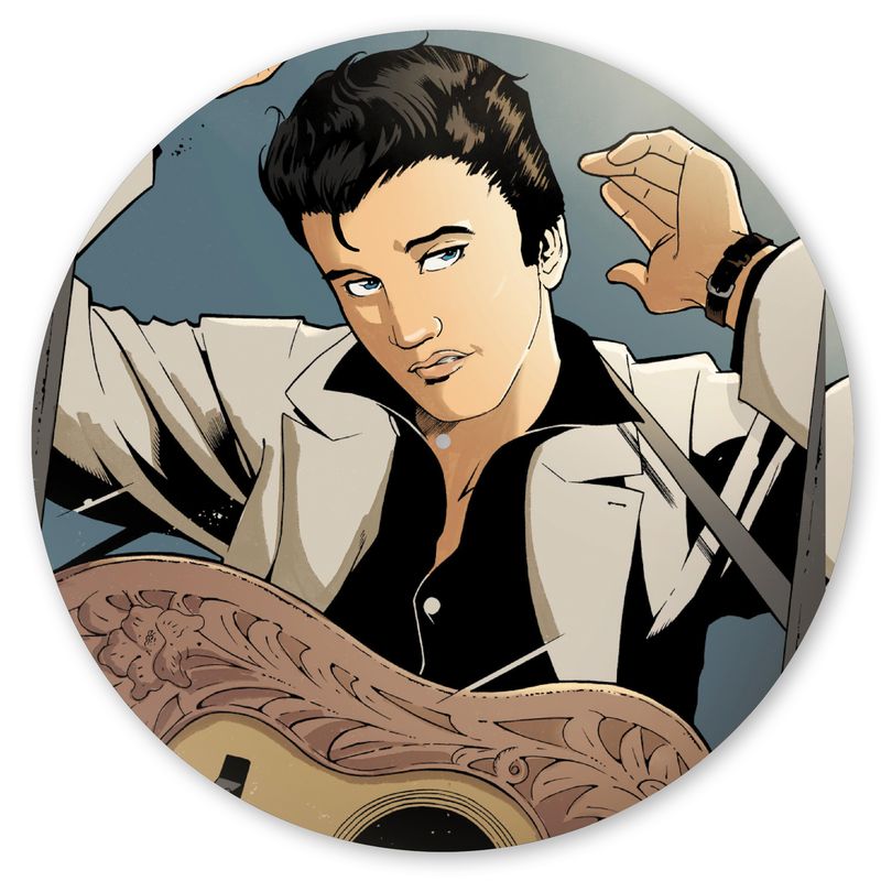 Elvis: The Official Graphic Novel Deluxe Bundle Edition