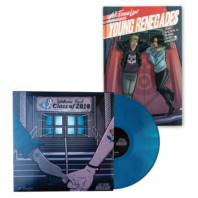 All Time Low - Last Young Renegade Limited Edition Vinyl LP & Graphic Novel
