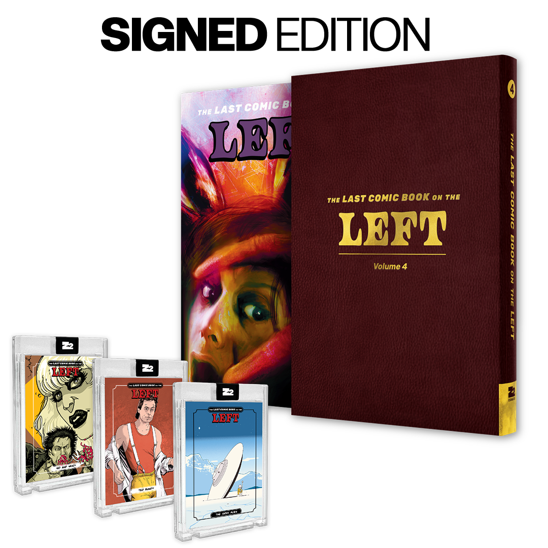 LPOTL: The Last Comic Book on the Left Vol. 4 - Platinum Edition