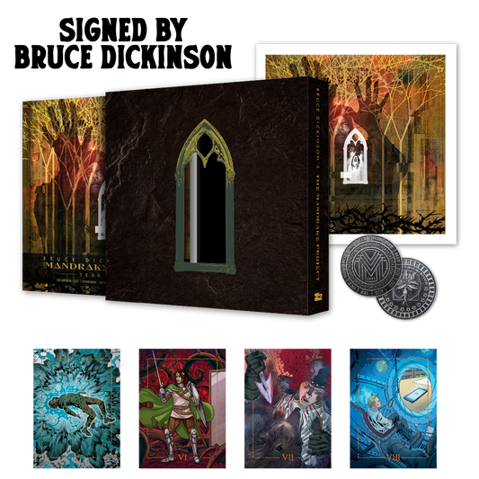 BRUCE DICKINSON'S THE MANDRAKE PROJECT: YEAR TWO (Signed Platinum Edition)