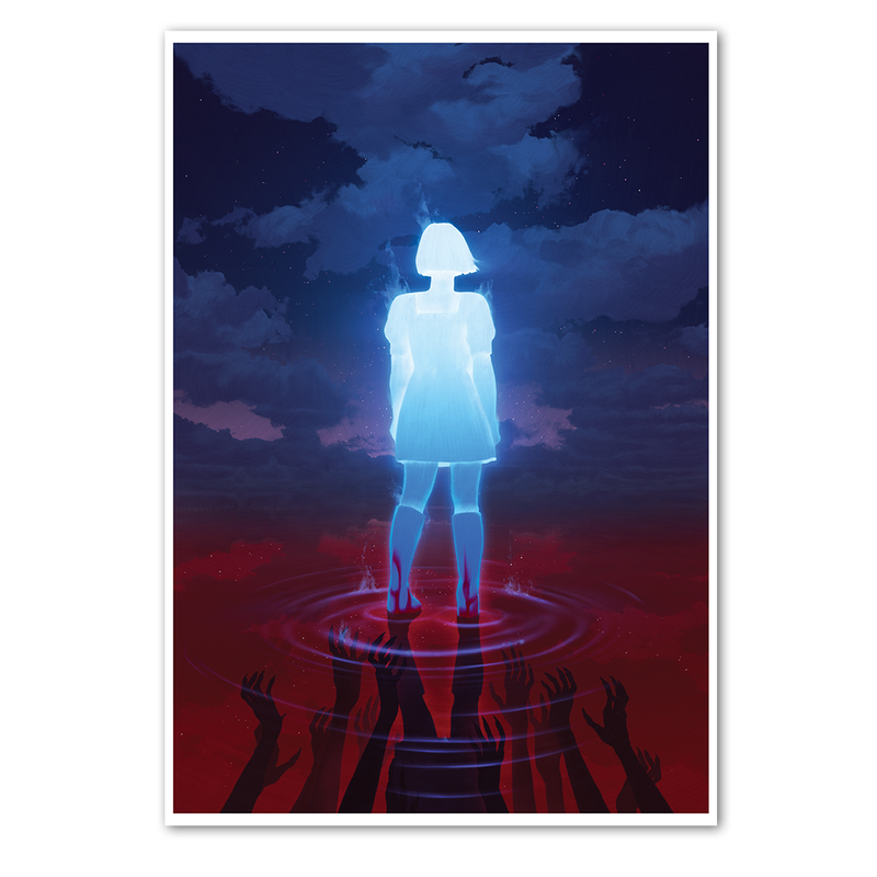 Eternal Blue: A Spiritbox Graphic Novel - SIGNED Platinum Edition