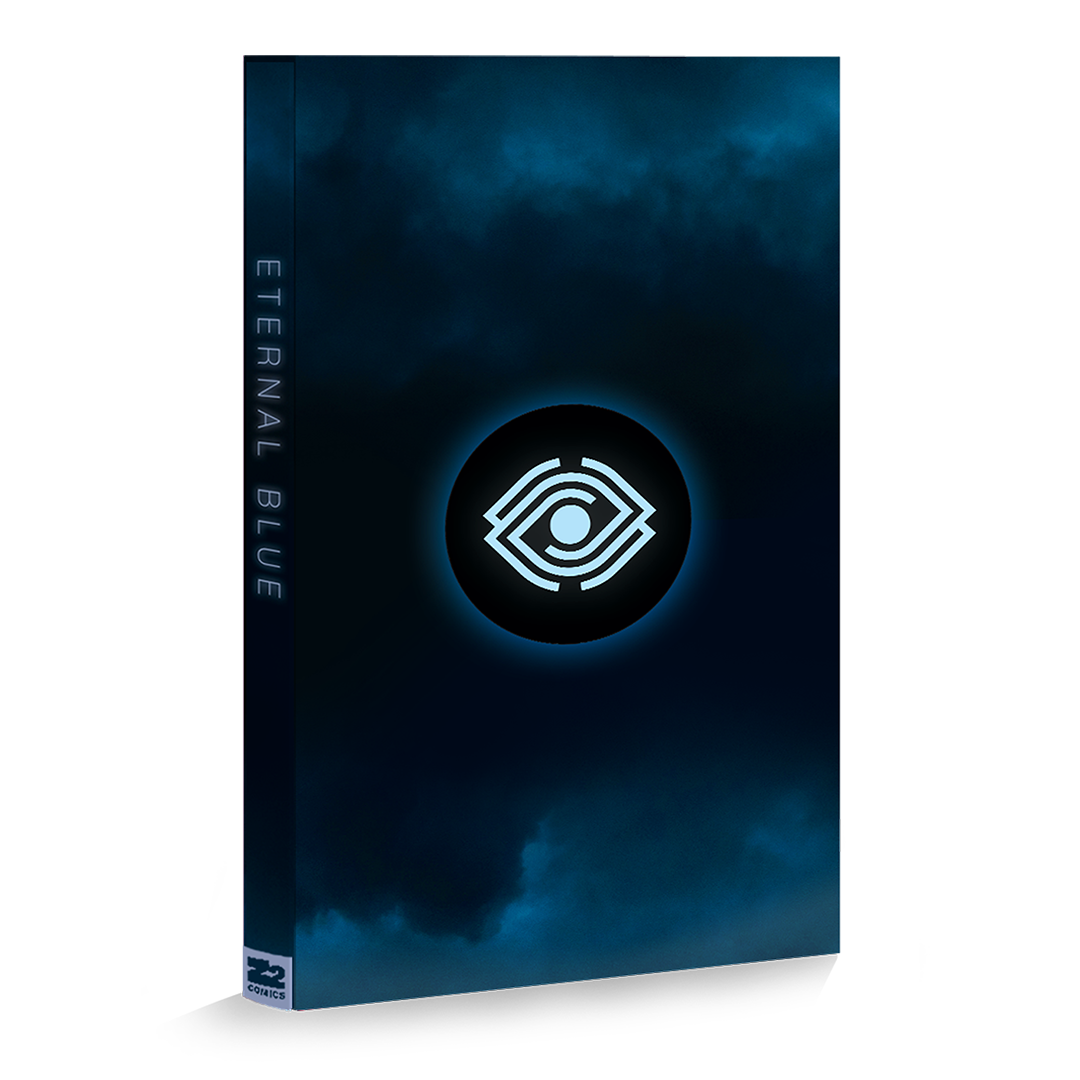 Eternal Blue: A Spiritbox Graphic Novel - SIGNED Platinum Edition