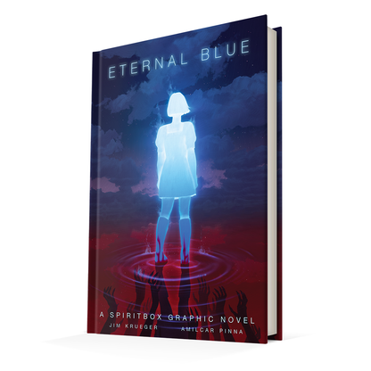 Eternal Blue: A Spiritbox Graphic Novel - SIGNED Platinum Edition