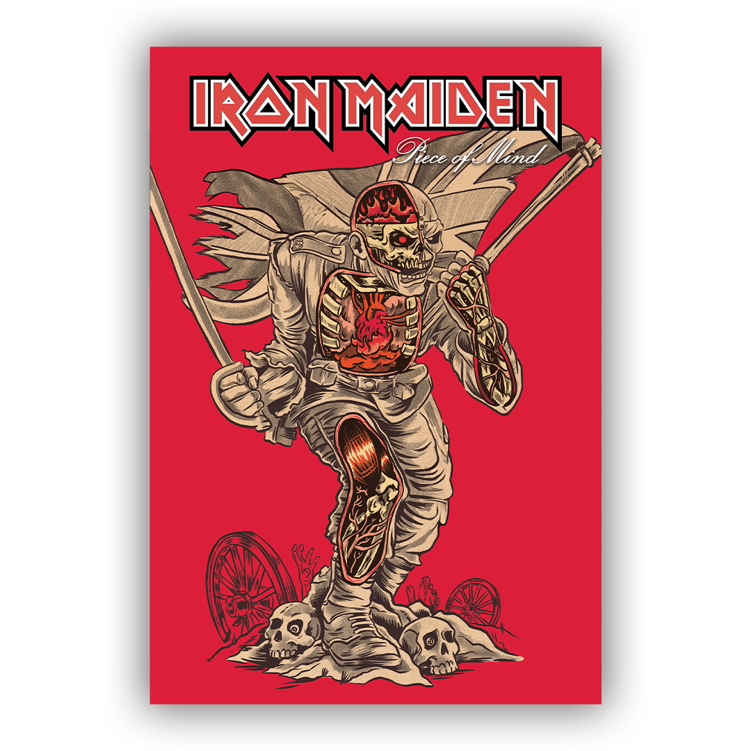 Iron Maiden: Piece Of Mind - 
