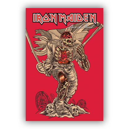 Iron Maiden: Piece Of Mind - "The Trooper" Special Edition II Hardcover Bundle