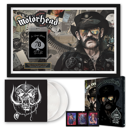 NO REMORSE: THE ILLUSTRATED TRUE STORIES OF LEMMY KILMISTER AND MOTÖRHEAD - ALL ACCESS EDITION