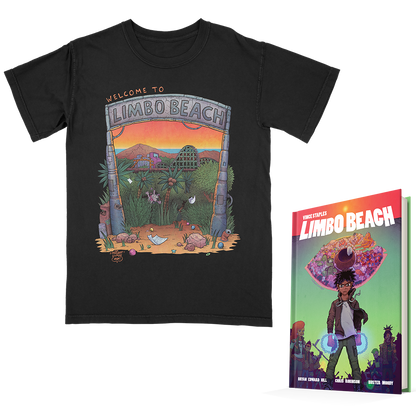 Vince Staples - 'Welcome' T-Shirt and Signed Book