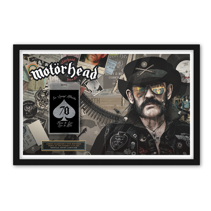 NO REMORSE: THE ILLUSTRATED TRUE STORIES OF LEMMY KILMISTER AND MOTÖRHEAD - ALL ACCESS EDITION