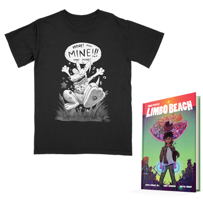 Vince Staples - 'Mine' T-Shirt and Signed Book