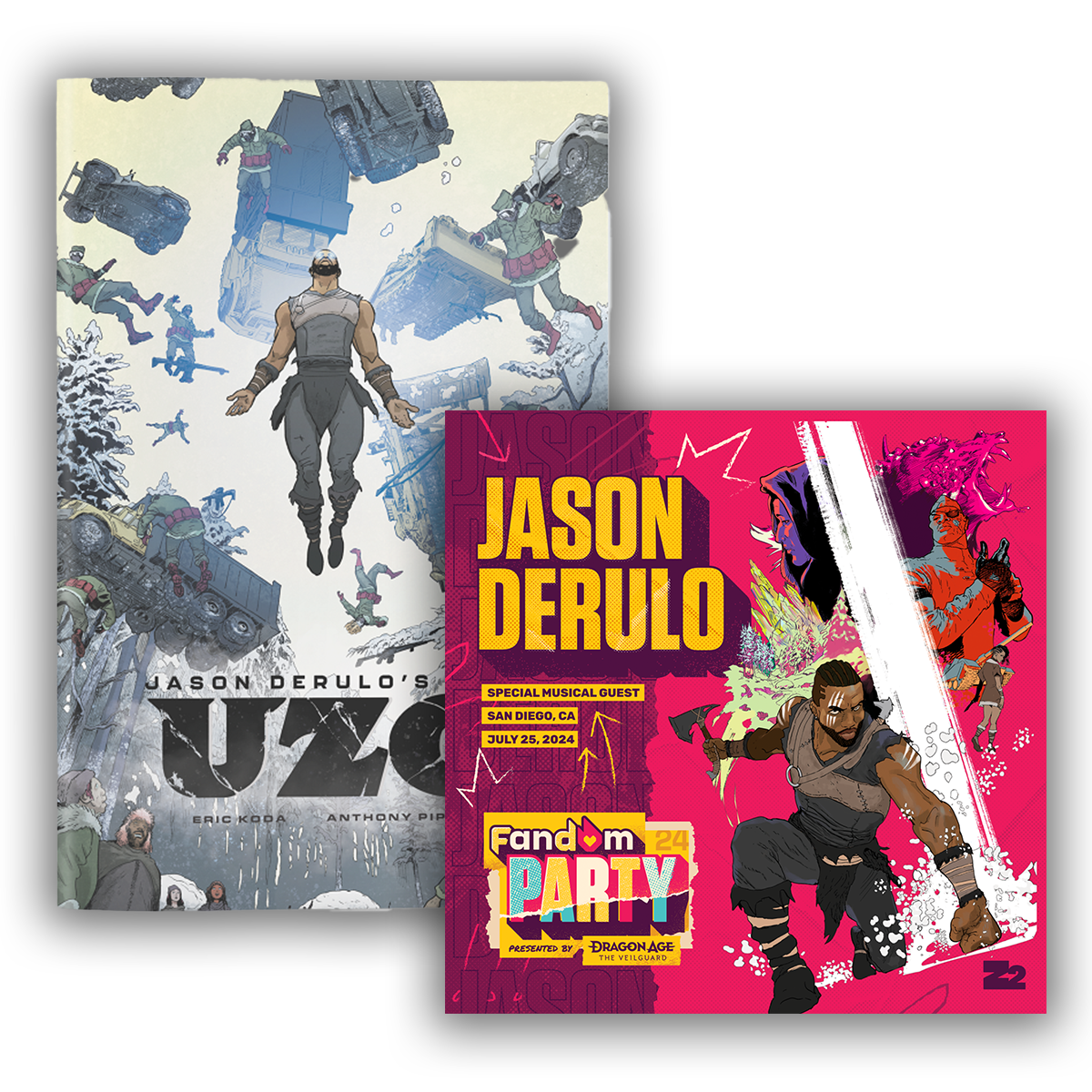 Jason Derulo's UZO - SDCC 2024 Exclusive