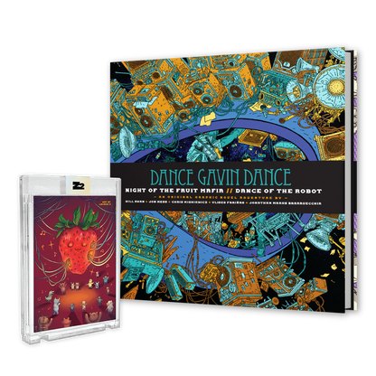 Dance Gavin Dance: Night of the Fruit Mafia // Dance of the Robot - Graphic Novel + Collector's Card (Standard Edition)
