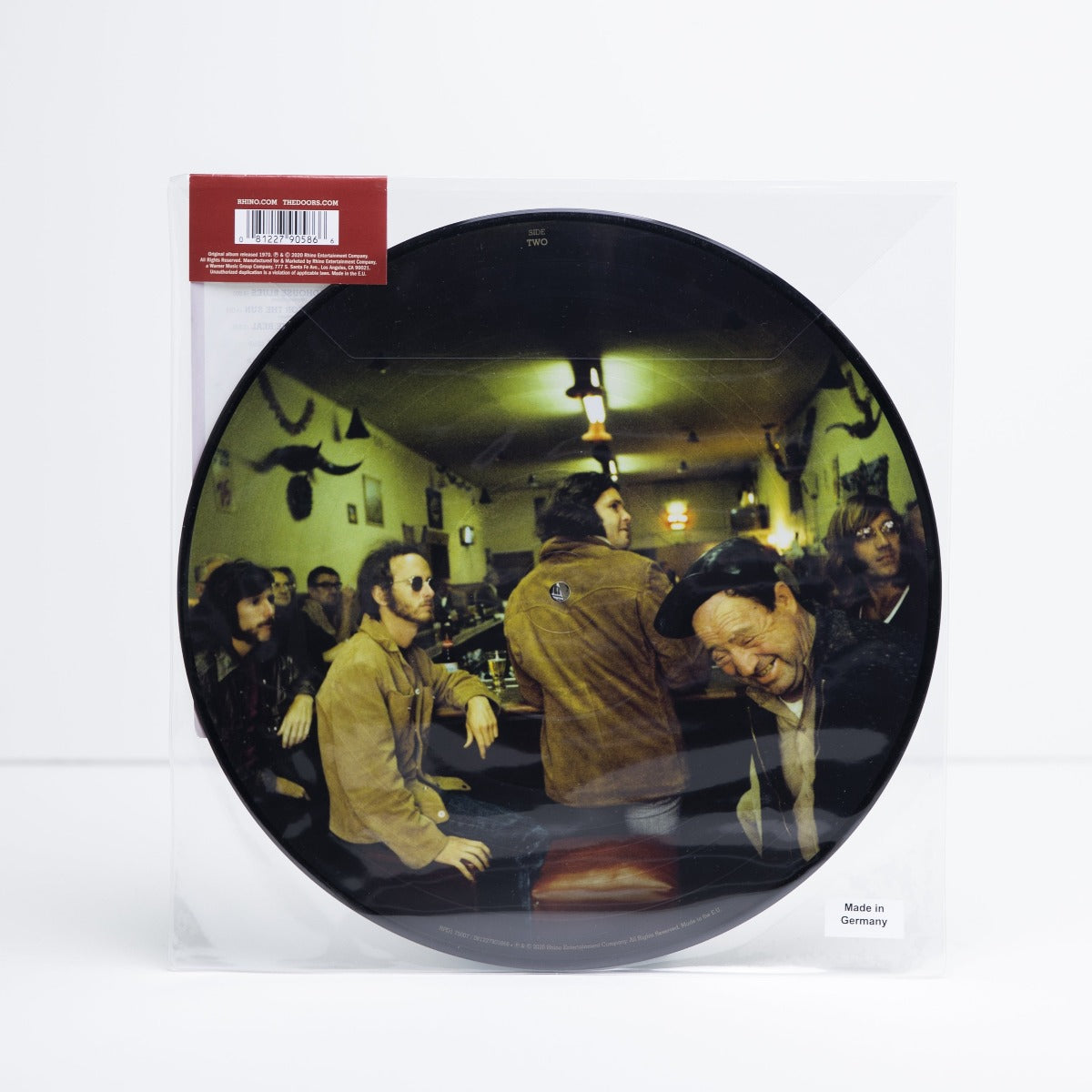 The Doors 'Morrison Hotel' 50th Anniversary Picture Disc LP