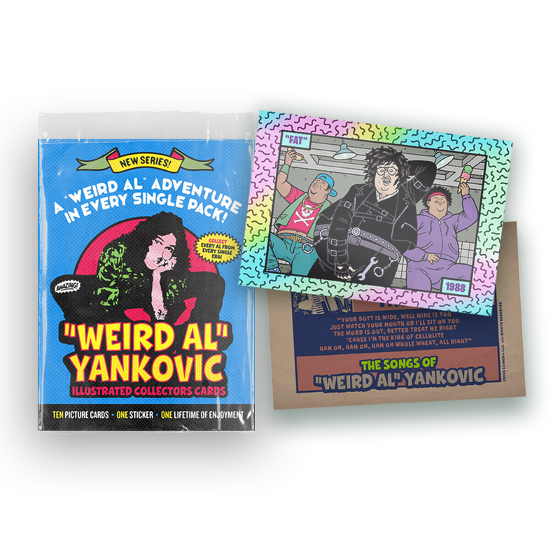 The Illustrated Al: The Songs of “Weird Al” Yankovic - SIGNED Super Deluxe Bundle