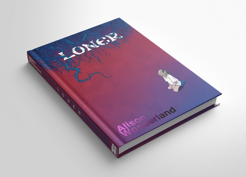 Alison Wonderland: LONER: An Alison Wonderland Graphic Novel and RPG Standard - Hardcover