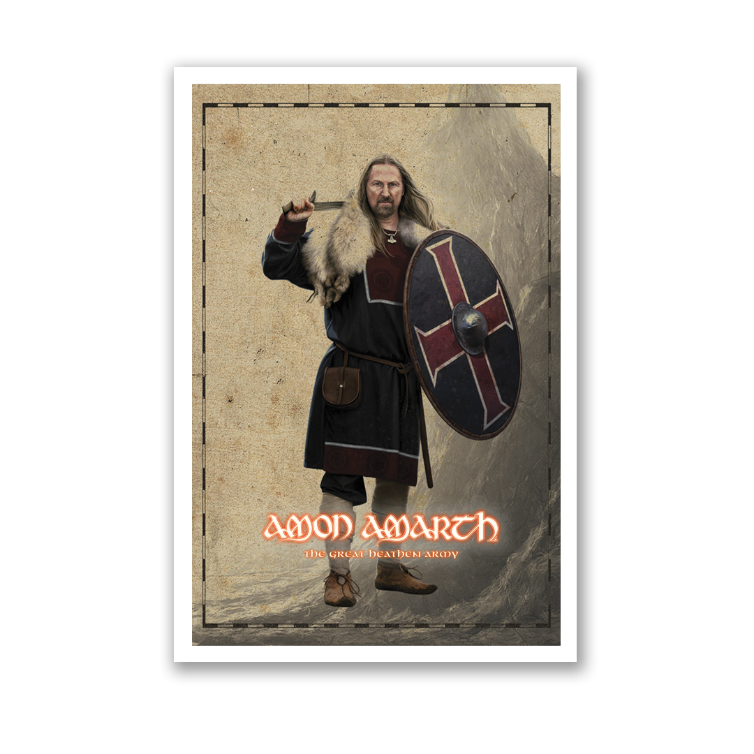 Amon Amarth: THE GREAT HEATHEN ARMY