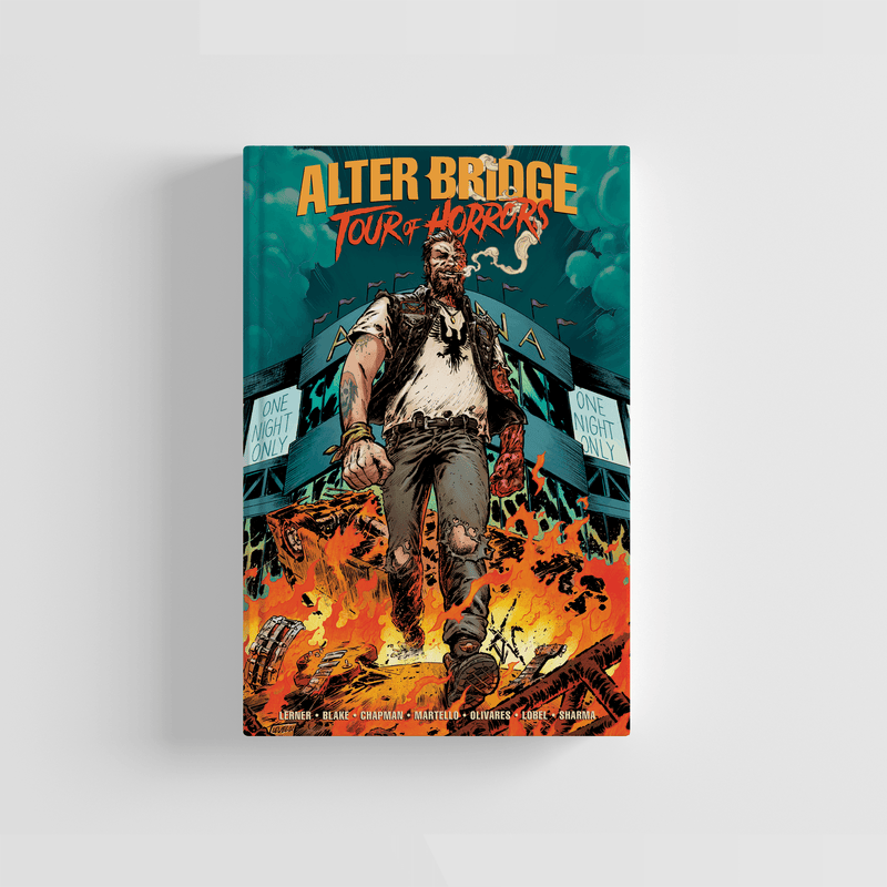 Alter Bridge: Tour of Horrors 디럭스 에디션 [그래픽 노블 전용]