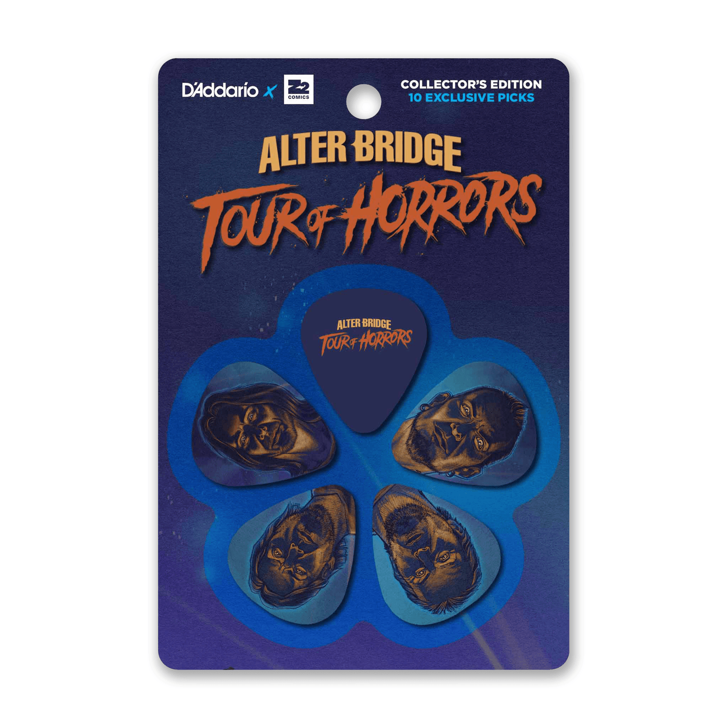 Alter Bridge: Tour of Horrors 기타 픽업 세트