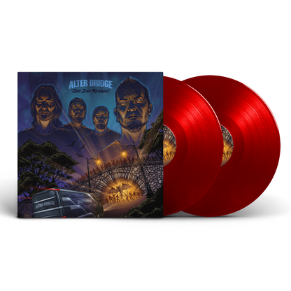 Alter Bridge - 'One Day Remains' in Red Colorway Vinyl