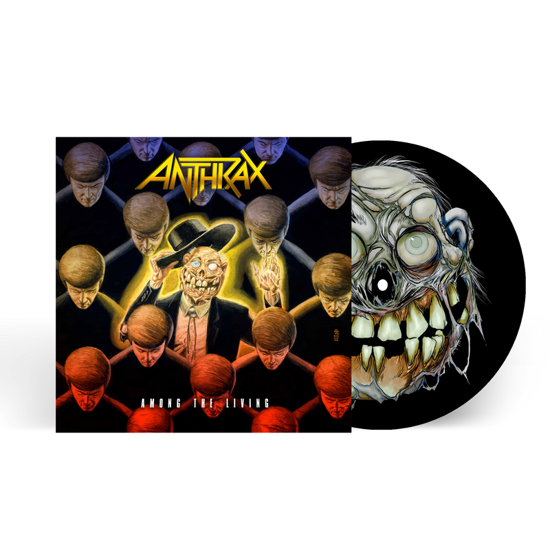 Anthrax: Among the Living - Vinyl Picture Disc LP