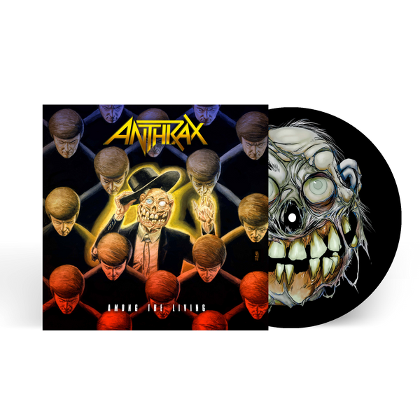 Anthrax: Among the Living - Vinyl Picture Disc LP – Z2 Comics Anthrax: Among the Living - Vinyl Picture Disc LP – Z2 Comics