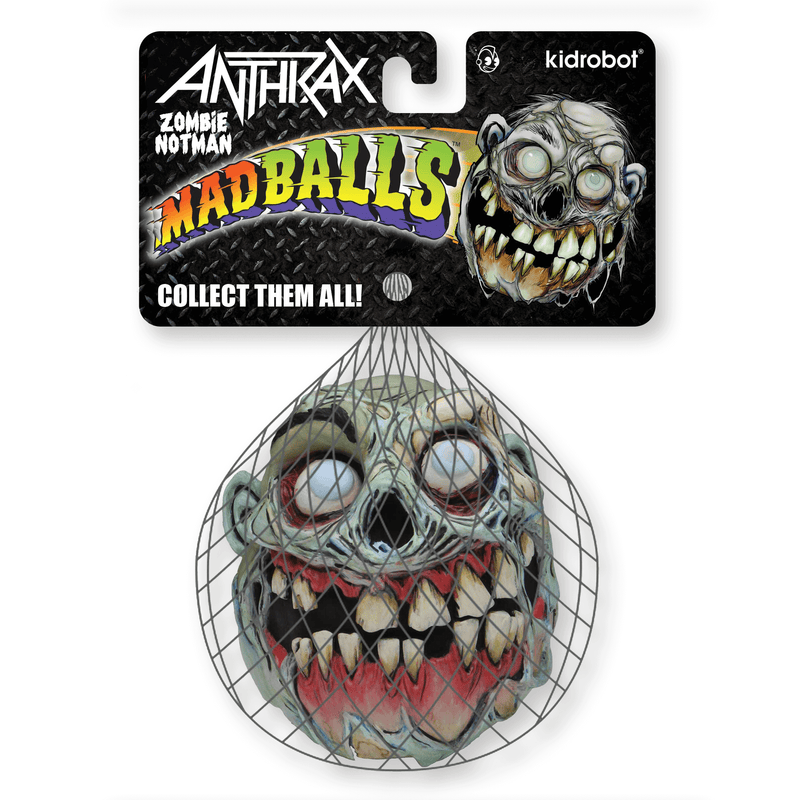 Anthrax - Madball Toy