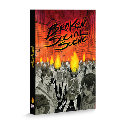 Broken Social Scene: You Forgot It in People, The Graphic Novel