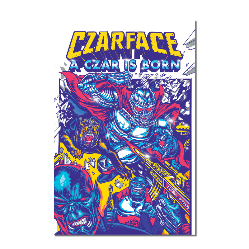 Czarface: A Czar is Born Graphic Novel - Deluxe Book