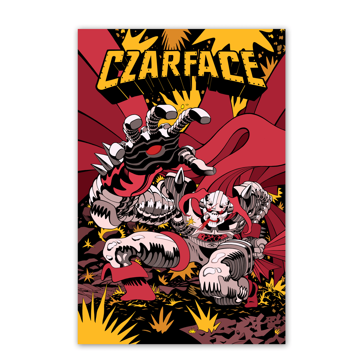Czarface: A Czar is Born Graphic Novel (5280042320012)