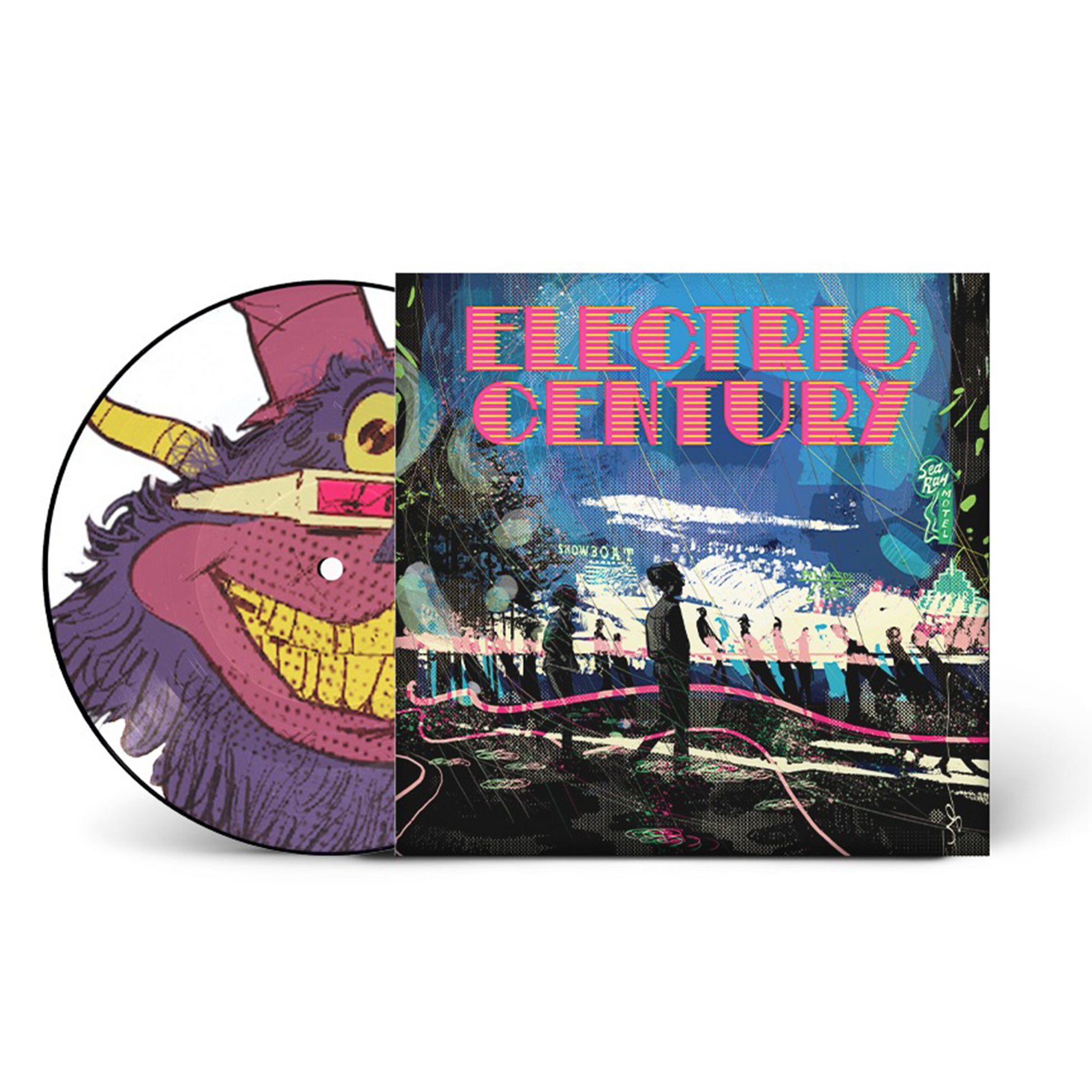 Electric Century - The Graphic Novel (Deluxe Edition) (4937817849996)