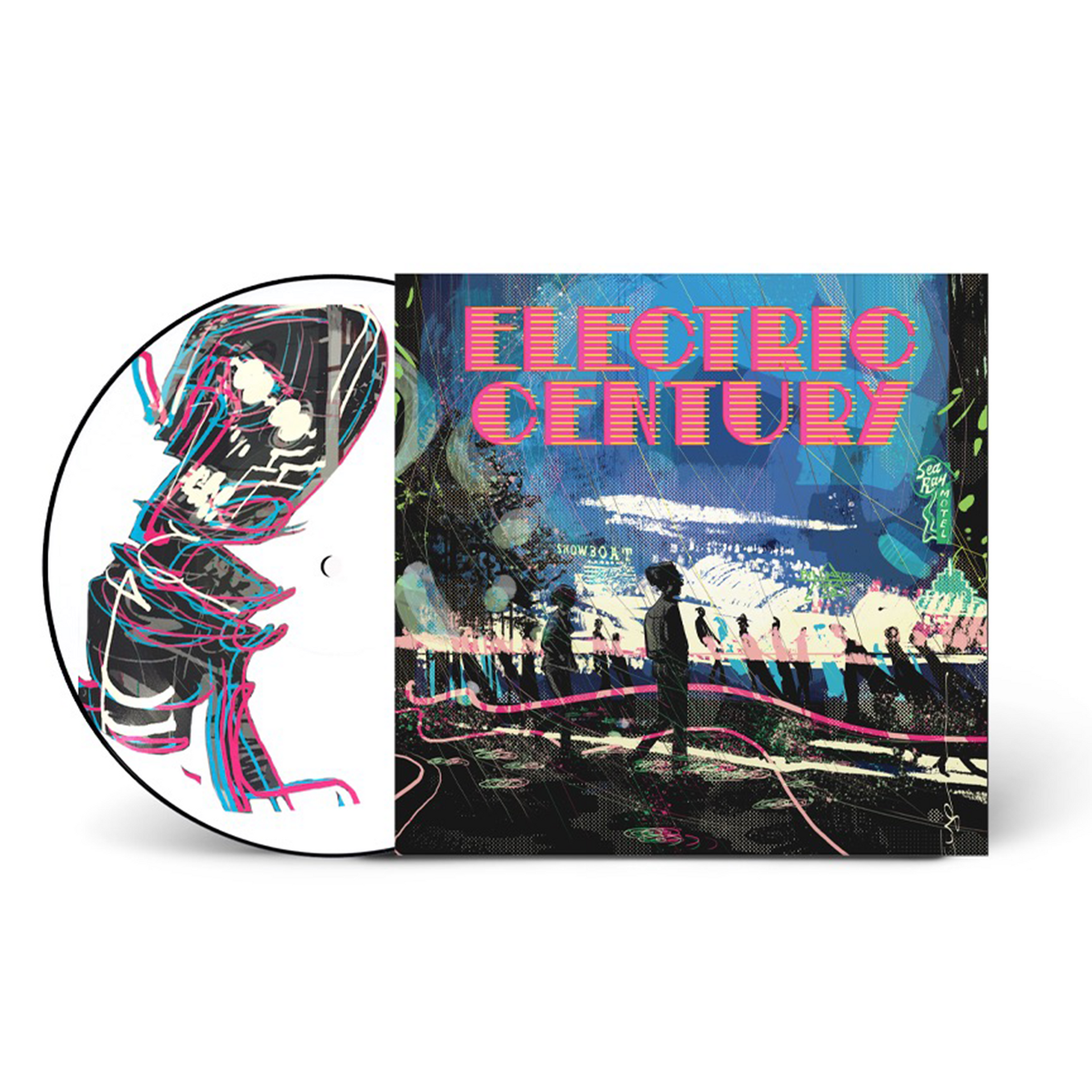 Electric Century Vinyl LP Picture Disc – Z2 Comics