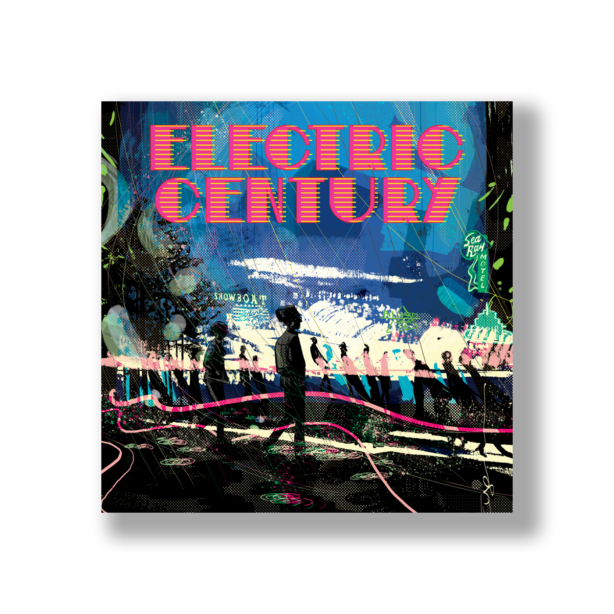 Electric Century Vinyl LP Picture Disc (4945667981452)